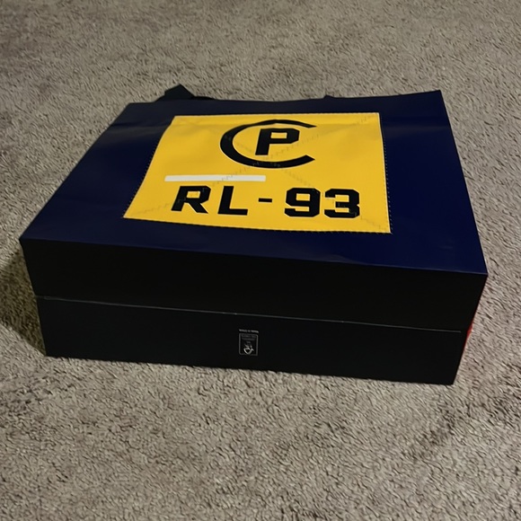 Polo Ralph Lauren CP93 Regatta RLPYC Sailing Shopping Bag new display 1993 93 - Picture 7 of 7